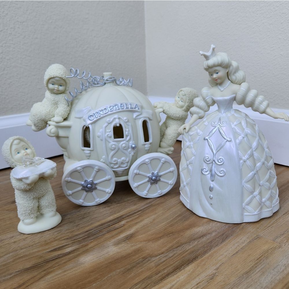 🩵Vintage Snowbabies "Have A Ball" Set of 3 Limited Edition Figurines - Picture 3 of 16